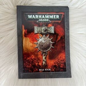 Warhammer 40,000 5th Edition Paperback Rulebook